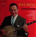 LP - Don Reno - A Song For Everyone