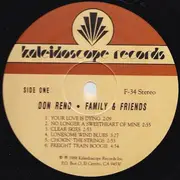 LP - Don Reno - Family & Friends