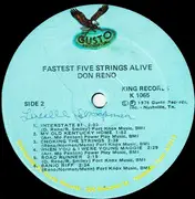 LP - Don Reno - Fastest Five Strings Alive