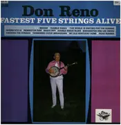 LP - Don Reno - Fastest Five Strings Alive
