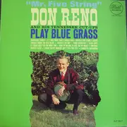 LP - Don Reno - Mr. Five String - Mono