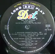 LP - Don Reno - Mr. Five String - Mono
