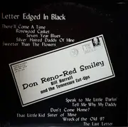 LP - Don Reno - Red Smiley , Bill Harrell And The Tennessee Cut-Ups - Letter Edged In Black
