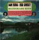 LP - Don Reno - Red Smiley - Bluegrass Hits - Insert