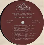 LP - Don Reno • Bill Harrell And The Tennessee Cut-Ups - Rivers & Roads