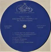 LP - Don Reno , Bill Harrell & The Tennessee Cut-Ups - Tally Ho!