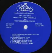LP - Don Reno , Bill Harrell And The Tennessee Cut-Ups - Spice Of Life