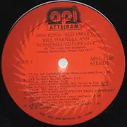 LP - Don Reno , Red Smiley , Bill Harrell & The Tennessee Cut-Ups - Live At The Lone Star Festival At McKinney, Texas, July 1971