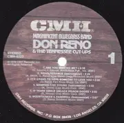 LP - Don Reno & The Tennessee Cut-Ups - Magnificent Bluegrass Band