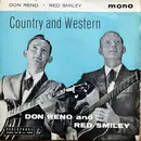 7inch Vinyl Single - Don Reno And Red Smiley - Country And Western
