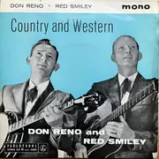 7inch Vinyl Single - Don Reno And Red Smiley - Country And Western