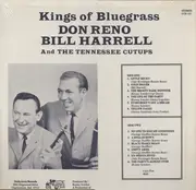 LP - Don Reno & Bill Harrell And The Tennessee Cut-Ups - The Kings Of Bluegrass