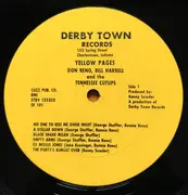 LP - Don Reno & Bill Harrell And The Tennessee Cut-Ups - Yellow Pages