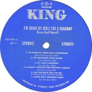 LP - Don Reno & Bill Harrell And The Tennessee Cut-Ups - I'm Using My Bible For A Roadmap