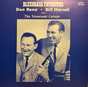LP - Don Reno & Bill Harrell And The Tennessee Cut-Ups - Bluegrass Favorites