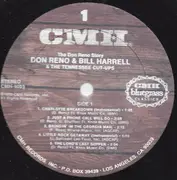 LP - Don Reno & Bill Harrell & The Tennessee Cut-Ups - The Don Reno Story - Gatefold