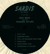 LP - Don Reno & His The Tennessee Cut-Ups - Don Reno & His Tennessee Cut-Ups