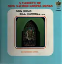 LP - Don Reno, Bill Harrell And The Tennessee Cut-Ups - A Variety Of New Sacred Gospel Songs