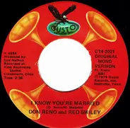 Don Reno, Red Smiley And The Tennessee Cutups - I Know You're Married / Beer Barrel Polka