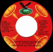 Don Reno, Red Smiley And The Tennessee Cutups - I Know You're Married / Beer Barrel Polka