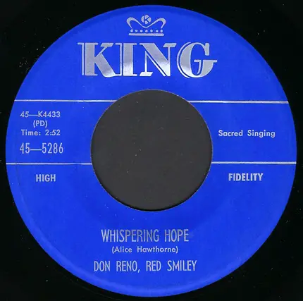 Don Reno, Red Smiley And The Tennessee Cutups - Jesus Will Save Your Soul