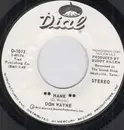 7inch Vinyl Single - Don Wayne - Hank / The Puppy And The Parakeet