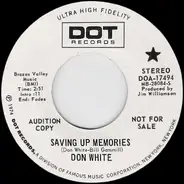 Don White - Saving Up Memories / Sing A Hillbilly Song