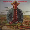 LP - Don Williams - Country Boy - Original US pressing