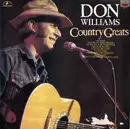 LP - Don Williams - Country Greats