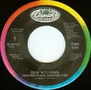 7inch Vinyl Single - Don Williams - Another Place, Another Time