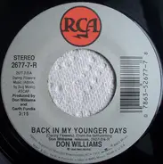 Don Williams - Back In My Younger Days / Diamonds To Dust