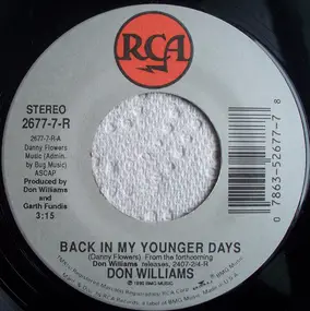 Don Williams - Back In My Younger Days / Diamonds To Dust