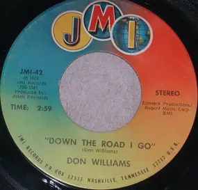 Don Williams - Down The Road I Go