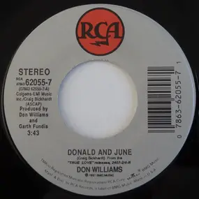 Don Williams - Donald And June