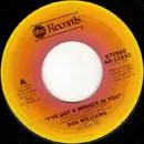 7inch Vinyl Single - Don Williams - I've Got A Winner In You