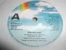 7inch Vinyl Single - Don Williams - Only Love