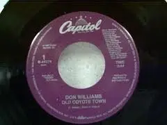 Don Williams - Old Coyote Town