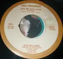 7inch Vinyl Single - Don Williams - Love Me Over Again