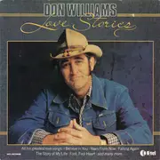 LP - Don Williams - Love Stories