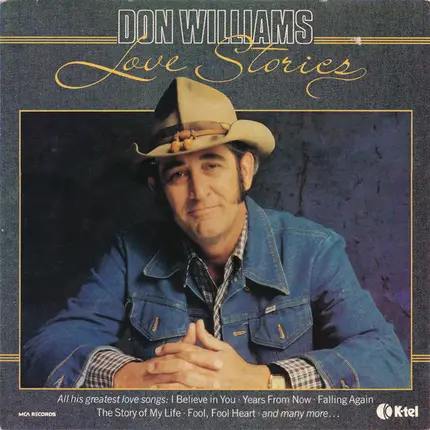 Don Williams - Love Stories