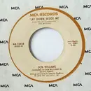 7inch Vinyl Single - Don Williams - Lay Down Beside Me
