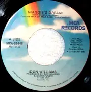 7inch Vinyl Single - Don Williams - Maggie's Dream