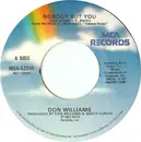 7inch Vinyl Single - Don Williams - Nobody But You