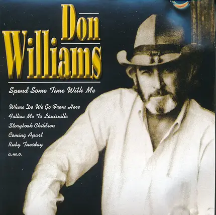 Don Williams - Spend Some Time with Me