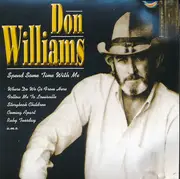 CD - Don Williams - Spend Some Time With Me