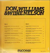 LP - Don Williams & Willie Nelson - Don Williams & Willie Nelson