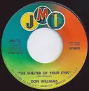 7inch Vinyl Single - Don Williams - The Shelter Of Your Eyes / Playin' Around