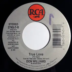 Don Williams - True Love