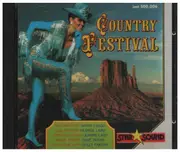 CD - Don Williams. Carl Perkins a.o. - Country Festival