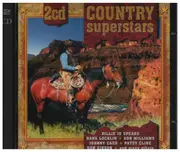 Double CD - Don Williams, Leroy Van Dyke a.o. - Country Superstars
